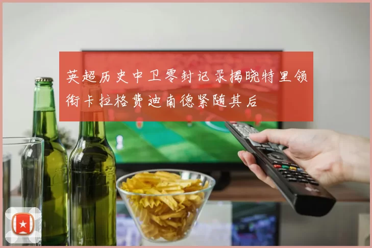 英超历史中卫零封记录揭晓特里领衔卡拉格费迪南德紧随其后