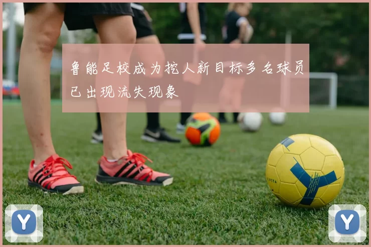 鲁能足校成为挖人新目标多名球员已出现流失现象