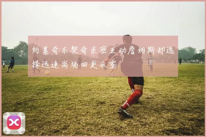 约基奇东契奇亲密互动詹姆斯却选择迅速离场回更衣室